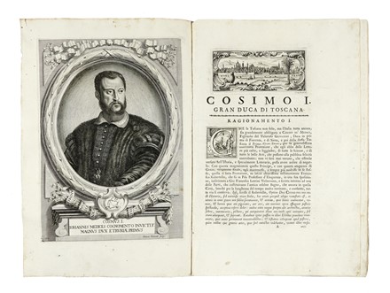  Bianchini Giuseppe Maria : Dei gran duchi di Toscana della reale casa de' Medici protettori delle lettere, e delle belle arti... Storia locale, Figurato, Storia, Diritto e Politica, Collezionismo e Bibliografia  Adriano Haluech, Giovan Domenico Campiglia  (Lucca, 1692 - Roma, )  - Auction Books, autographs & manuscripts - Libreria Antiquaria Gonnelli - Casa d'Aste - Gonnelli Casa d'Aste