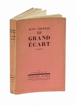  Cocteau Jean : Dedica autografa su libro Le Grand Écart.  - Asta Libri, autografi e manoscritti - Libreria Antiquaria Gonnelli - Casa d'Aste - Gonnelli Casa d'Aste