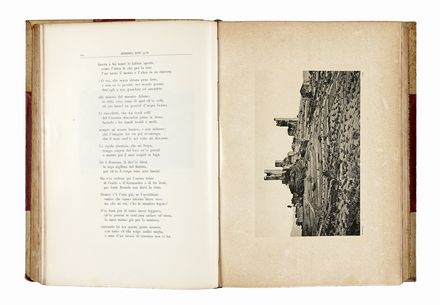  Alighieri Dante : La Divina Commedia illustrata nei luoghi e nelle persone. Dantesca, Letteratura italiana, Classici, Letteratura, Letteratura, Letteratura  Corrado Ricci  (1858 - 1934), Pompeo Venturi  - Auction Books, autographs & manuscripts - Libreria Antiquaria Gonnelli - Casa d'Aste - Gonnelli Casa d'Aste