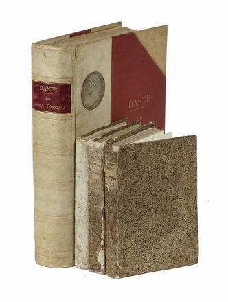  Alighieri Dante : La Divina Commedia illustrata nei luoghi e nelle persone.  Corrado  [..]