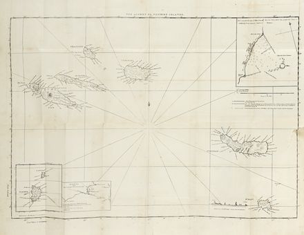  Boid Edward : A Description of the Azores, or Western Islands. Geografia e viaggi  [..]
