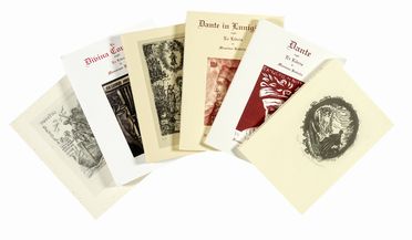 Corposa collezione di 176 Ex-libris danteschi e 6 pubblicazioni a corredo.  - Asta Libri, autografi e manoscritti - Libreria Antiquaria Gonnelli - Casa d'Aste - Gonnelli Casa d'Aste