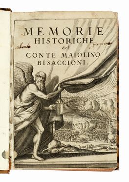  Bisaccioni Maiolino : Memorie historiche dalla mossa d'armi di Gustavo Adolfo re di Svetia in Germania l'anno 1630.  - Asta Libri, autografi e manoscritti - Libreria Antiquaria Gonnelli - Casa d'Aste - Gonnelli Casa d'Aste