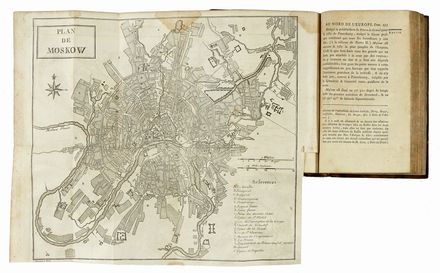  Coxe William : Voyage en Pologne, Russie, Sude, Dannemarc [...] Traduit de l'anglais...  [..]