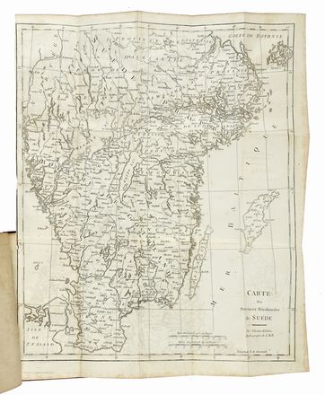  Coxe William : Voyage en Pologne, Russie, Sude, Dannemarc [...] Traduit de l'anglais... Tome premier (-troisieme). Geografia e viaggi, Storia locale, Storia, Diritto e Politica  Anatolio Demidoff  - Auction Books, autographs & manuscripts - Libreria Antiquaria Gonnelli - Casa d'Aste - Gonnelli Casa d'Aste