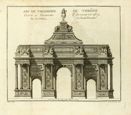  Ransonnette Nicolas [e altri] : [Collection de Monumens et Modeles d'architecture].  [..]