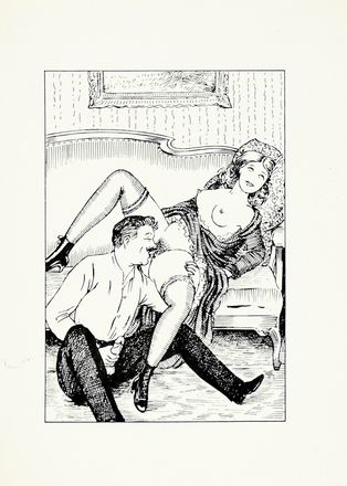  Lamothe Phyne : Dbauche au Pensionnat. Erotica, Letteratura francese, Letteratura, Letteratura  - Auction Books, autographs & manuscripts - Libreria Antiquaria Gonnelli - Casa d'Aste - Gonnelli Casa d'Aste