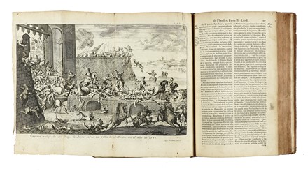  Bentivoglio Guido : Las guerras de Flandes desde la muerte del emperador Carlos  [..]