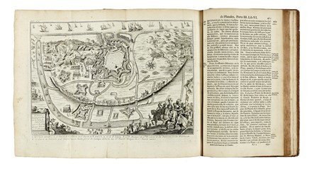  Bentivoglio Guido : Las guerras de Flandes desde la muerte del emperador Carlos  [..]