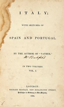  Laborde de Alexandre : Atlas de l'itinraire descriptif de l'Espagne.  - Asta Libri, autografi e manoscritti - Libreria Antiquaria Gonnelli - Casa d'Aste - Gonnelli Casa d'Aste