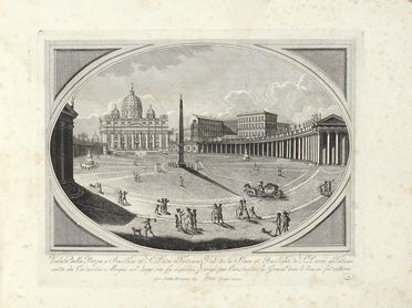  Amici Domenico : Nuova raccolta delle vedute antiche e moderne di Roma disegnate dal vero e incise in rame.  - Asta Libri, autografi e manoscritti - Libreria Antiquaria Gonnelli - Casa d'Aste - Gonnelli Casa d'Aste