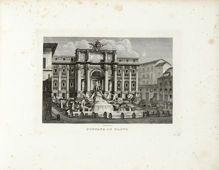  Vasi Mariano : Itinerario istruttivo di Roma o sia Descrizione generale delle opere pi insigni di pittura, scultura e architettura... Tomo I (-II). Storia locale, Figurato, Geografia e viaggi, Storia, Diritto e Politica, Collezionismo e Bibliografia  - Auction Books, autographs & manuscripts - Libreria Antiquaria Gonnelli - Casa d'Aste - Gonnelli Casa d'Aste