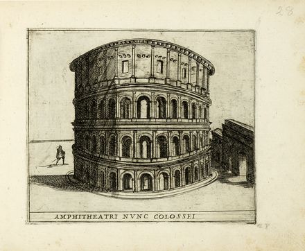  Orlandi Pietro Paolo : Almae urbis Romae et quarundam Italiae civitatum et antiqua et nova notabilia...  - Asta Libri, autografi e manoscritti - Libreria Antiquaria Gonnelli - Casa d'Aste - Gonnelli Casa d'Aste