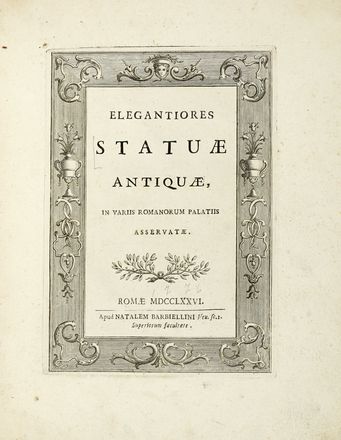  Orlandi Pietro Paolo : Almae urbis Romae et quarundam Italiae civitatum et antiqua et nova notabilia... Veduta, Geografia e viaggi, Figurato, Storia locale, Collezionismo e Bibliografia, Storia, Diritto e Politica  - Auction Books, autographs & manuscripts - Libreria Antiquaria Gonnelli - Casa d'Aste - Gonnelli Casa d'Aste