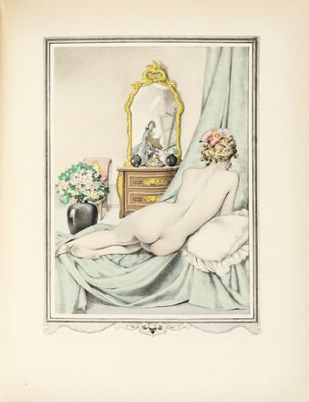  Casanova Giacomo : Mmoires. Extraits de 1734  1755, - 1755  1772 colligs par Ren Groos. Illustrations de Brunelleschi. Letteratura francese  Umberto Brunelleschi  (Montemurlo, 1879 - Parigi, 1949)  - Auction Books, autographs & manuscripts - Libreria Antiquaria Gonnelli - Casa d'Aste - Gonnelli Casa d'Aste