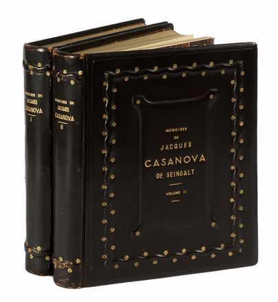  Casanova Giacomo : Mmoires. Extraits de 1734  1755, - 1755  1772 colligs par  [..]