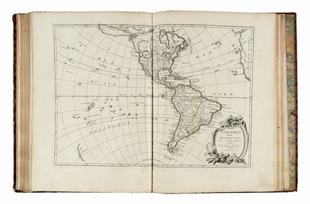  Bonne Rigobert : Atlas moderne ou collection de cartes sur toutes les parties du  [..]