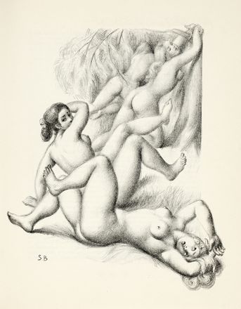  Restif de La Bretonne Nicolas Edme : Monsieur Nicolas ou le coeur humain dvoil avec des lithographies originales de Suzanne Ballivet. Tome premier (-quantrime). Erotica, Letteratura francese  Suzanne Ballivet  - Auction Books, autographs & manuscripts - Libreria Antiquaria Gonnelli - Casa d'Aste - Gonnelli Casa d'Aste