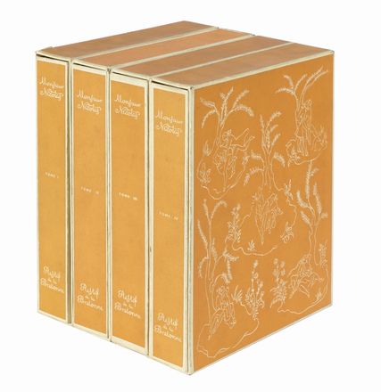  Restif de La Bretonne Nicolas Edme : Monsieur Nicolas ou le coeur humain dvoil avec des lithographies originales de Suzanne Ballivet. Tome premier (-quantrime). Erotica, Letteratura francese  Suzanne Ballivet  - Auction Books, autographs & manuscripts - Libreria Antiquaria Gonnelli - Casa d'Aste - Gonnelli Casa d'Aste