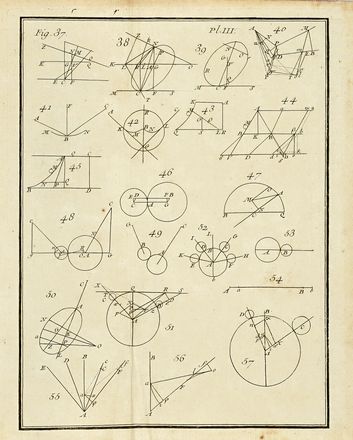  Alembert Jean Le Rond (d') : Essai d'une nouvelle theorie de la rsistance des fluides. Scienze tecniche e matematiche, Illuminismo, Storia, Diritto e Politica  - Auction Books, autographs & manuscripts - Libreria Antiquaria Gonnelli - Casa d'Aste - Gonnelli Casa d'Aste