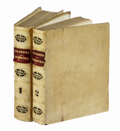  Descartes René : Geometria... editio tertia.  - Asta Libri, autografi e manoscritti - Libreria Antiquaria Gonnelli - Casa d'Aste - Gonnelli Casa d'Aste