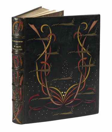  Fournier Alain [pseud. di Henri Alban Fournier] : Le Grand Meaulnes. Bois originaux de Madeleine Melsonn.  Madeleine Melsonn  - Asta Libri, autografi e manoscritti - Libreria Antiquaria Gonnelli - Casa d'Aste - Gonnelli Casa d'Aste