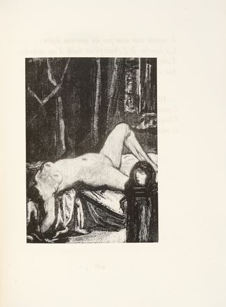  Baudelaire Charles : Les Fleurs du mal. Illustrations [...] sur bois par Emile Bernard. Premir (-seconde) partie.  Emile Bernard  - Asta Libri, autografi e manoscritti - Libreria Antiquaria Gonnelli - Casa d'Aste - Gonnelli Casa d'Aste