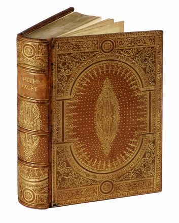  Goethe Johann Wolf (von) : Faust et le Second Faust.  - Asta Libri, autografi e manoscritti - Libreria Antiquaria Gonnelli - Casa d'Aste - Gonnelli Casa d'Aste
