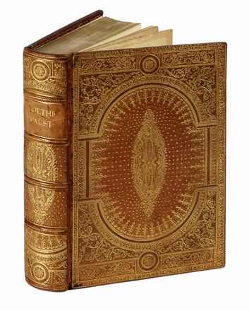  Goethe Johann Wolf (von) : Faust et le Second Faust. Legatura, Collezionismo e Bibliografia  - Auction Books, autographs & manuscripts - Libreria Antiquaria Gonnelli - Casa d'Aste - Gonnelli Casa d'Aste