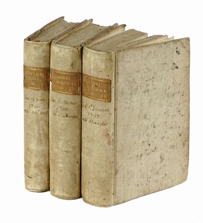 Raccolta de' bandi, notificazioni, editti & c. pubblicati in Bologna dopo l'ingresso delle truppe francesi. Parte prima (-decimanona). Storia locale, Storia, Diritto e Politica  - Auction Books, autographs & manuscripts - Libreria Antiquaria Gonnelli - Casa d'Aste - Gonnelli Casa d'Aste