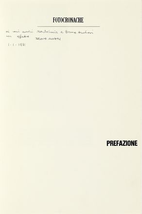  Munari Bruno : Fotocronache. Libro d'Artista, Fotografia, Collezionismo e Bibliografia, Arte  - Auction Books, autographs & manuscripts - Libreria Antiquaria Gonnelli - Casa d'Aste - Gonnelli Casa d'Aste