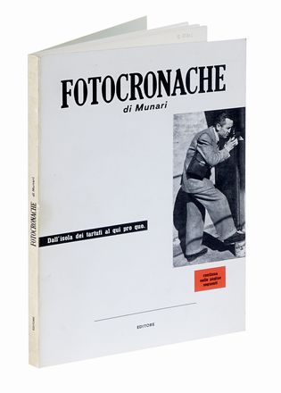  Munari Bruno : Fotocronache. Libro d'Artista, Fotografia, Collezionismo e Bibliografia, Arte  - Auction Books, autographs & manuscripts - Libreria Antiquaria Gonnelli - Casa d'Aste - Gonnelli Casa d'Aste