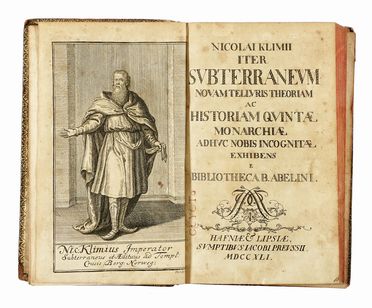  Holberg Ludvig : Iter subterraneum novam telluris theoriam... Classici, Letteratura  [..]