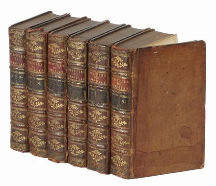  Charlevoix Pierre Francois Xavier (de) : Histoire du Paraguay... Tome premier (-sixieme).  [..]