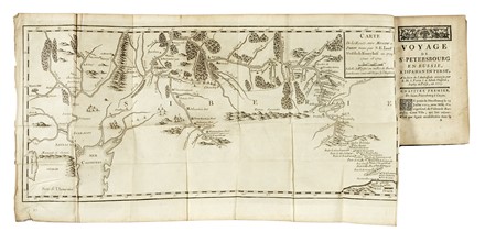  Bell John : Voyages depuis St Petersbourg en Russie, dans diverses contres de  [..]