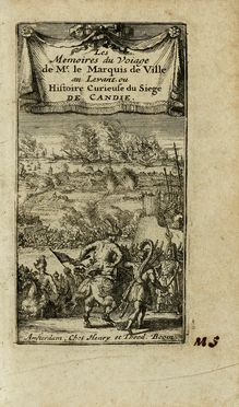  Alqui Franois Savinien (d') : Les memoires du voyage de monsieur le Marquis de  [..]