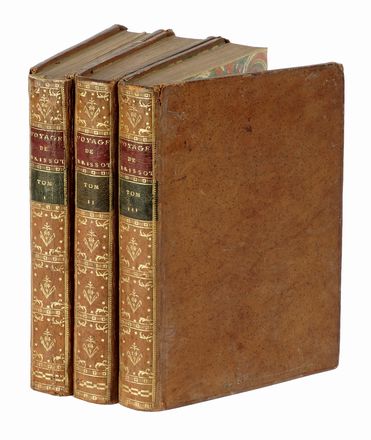  Brissot de Warville Jacques-Pierre : Nouveau voyage dans les tats-Unis de l'Amrique septentrionale, fait en 1788 [...]. Tome premier (-troisime). Geografia e viaggi, Letteratura francese, Letteratura  - Auction Books, autographs & manuscripts - Libreria Antiquaria Gonnelli - Casa d'Aste - Gonnelli Casa d'Aste