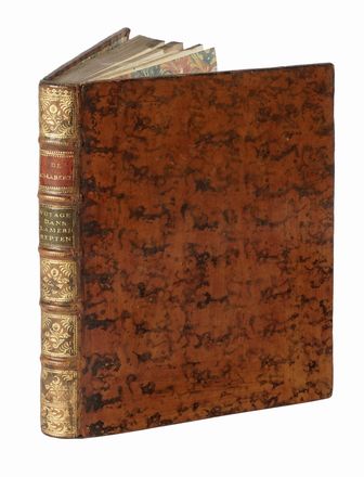  Chabert Joseph Bernard : Voyage fait par ordre du roi en 1750 et 1751, dans l'Amrique septentrionale, pour rectifier les cartes des ctes de l'Arcadie, de l'Isle Royale & de l'Isle de Terreneuve.  - Asta Libri, autografi e manoscritti - Libreria Antiquaria Gonnelli - Casa d'Aste - Gonnelli Casa d'Aste