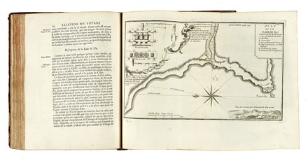  Frezier Amedee Francois : Relation du voyage de la mer du Sud... Geografia e viaggi  - Auction Books, autographs & manuscripts - Libreria Antiquaria Gonnelli - Casa d'Aste - Gonnelli Casa d'Aste