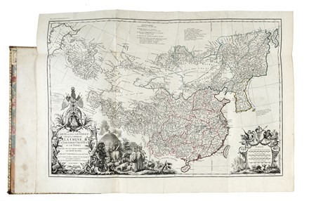  Du Halde Jean Baptiste : Description geographique historique, chronologique, politique, et physique de l'Empire de la Chine et de la Tartarie chinoise [...]. Tome premier (-quatrime). Geografia e viaggi, Storia, Figurato, Storia, Diritto e Politica, Collezionismo e Bibliografia  Jean Baptiste Bourguignon (d') Anville  - Auction Books, autographs & manuscripts - Libreria Antiquaria Gonnelli - Casa d'Aste - Gonnelli Casa d'Aste