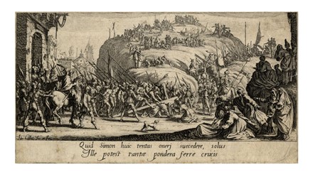  Jacques Callot  (Nancy, 1592 - 1635) : La grande passione.  - Auction 	Ancient, modern and contemporary art - Libreria Antiquaria Gonnelli - Casa d'Aste - Gonnelli Casa d'Aste