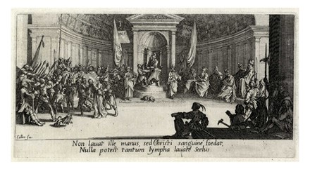  Jacques Callot  (Nancy, 1592 - 1635) : La grande passione.  - Asta Arte Antica, Moderna e Contemporanea - PARTE I - Libreria Antiquaria Gonnelli - Casa d'Aste - Gonnelli Casa d'Aste
