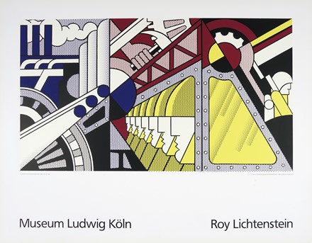  Roy Lichtenstein  (New York, 1923 - 1997) : Lotto composto di 5 incisioni.  - Auction Ancient, modern and contemporary art - Libreria Antiquaria Gonnelli - Casa d'Aste - Gonnelli Casa d'Aste