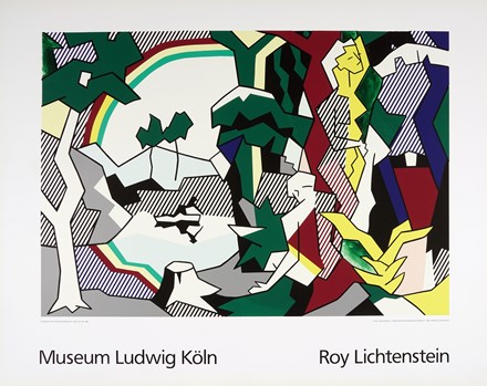  Roy Lichtenstein  (New York, 1923 - 1997) : Lotto composto di 5 incisioni.  - Auction Ancient, modern and contemporary art - Libreria Antiquaria Gonnelli - Casa d'Aste - Gonnelli Casa d'Aste
