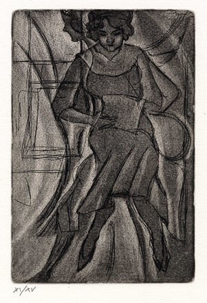  Luigi Russolo  (1885 - 1947) : L'opera grafica di Luigi Russolo.  - Auction Ancient,  [..]