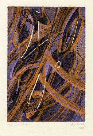  William Stanley Hayter  (Londra, 1901 - Parigi, 1988) : Lotto composto di 2 incisioni.  - Asta Arte Antica, Moderna e Contemporanea - PARTE II - Libreria Antiquaria Gonnelli - Casa d'Aste - Gonnelli Casa d'Aste