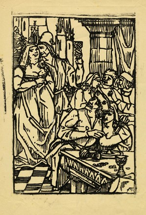  mile Bernard  (Lilla, 1868 - Parigi, 1941) : La muse de gloire..  - Auction Ancient,  [..]