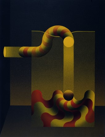  Julio Le Parc  (Mendoza, 1928) : Modulaciones n.1.  - Asta Arte Antica, Moderna e Contemporanea - PARTE II - Libreria Antiquaria Gonnelli - Casa d'Aste - Gonnelli Casa d'Aste