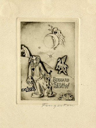  Michel Fingesten  (Buczkowitz, 1883 - Cerisano, 1943) : Lotto composto di 3 ex  [..]