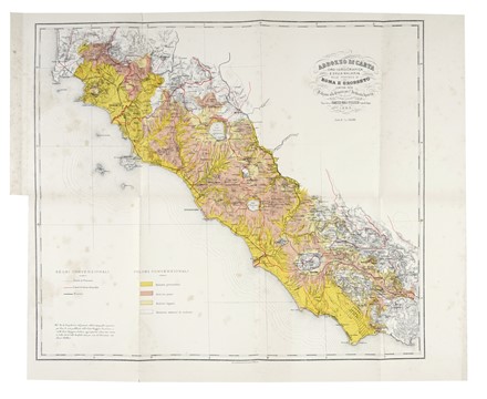 Francesco Nobili Vitelleschi (Roma, 1829 1906) Abbozzo di carta oro